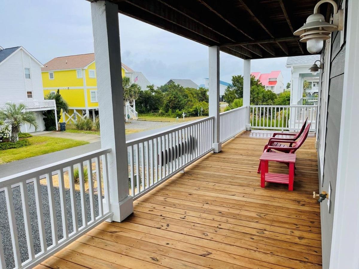Compass Rose Villa Holden Beach Eksteriør billede