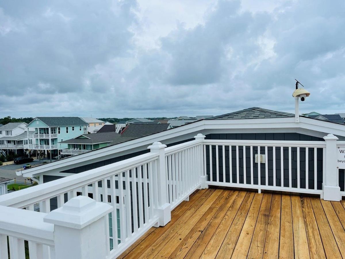 Compass Rose Villa Holden Beach Eksteriør billede
