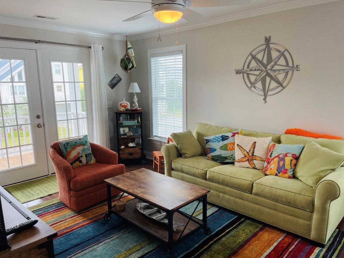 Compass Rose Villa Holden Beach Eksteriør billede