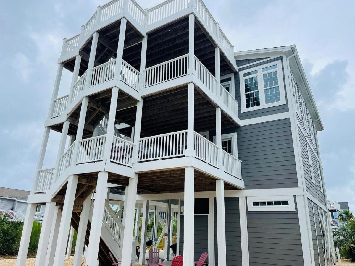 Compass Rose Villa Holden Beach Eksteriør billede