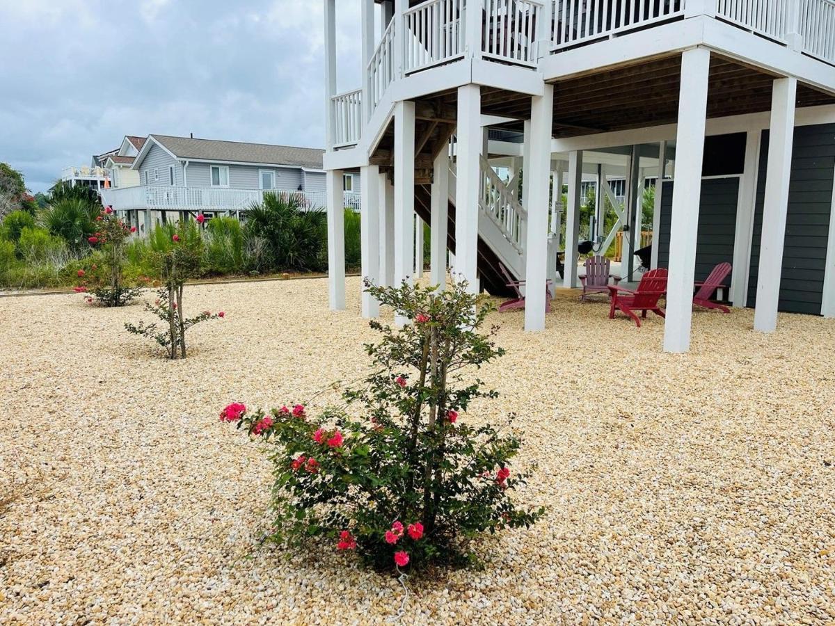 Compass Rose Villa Holden Beach Eksteriør billede