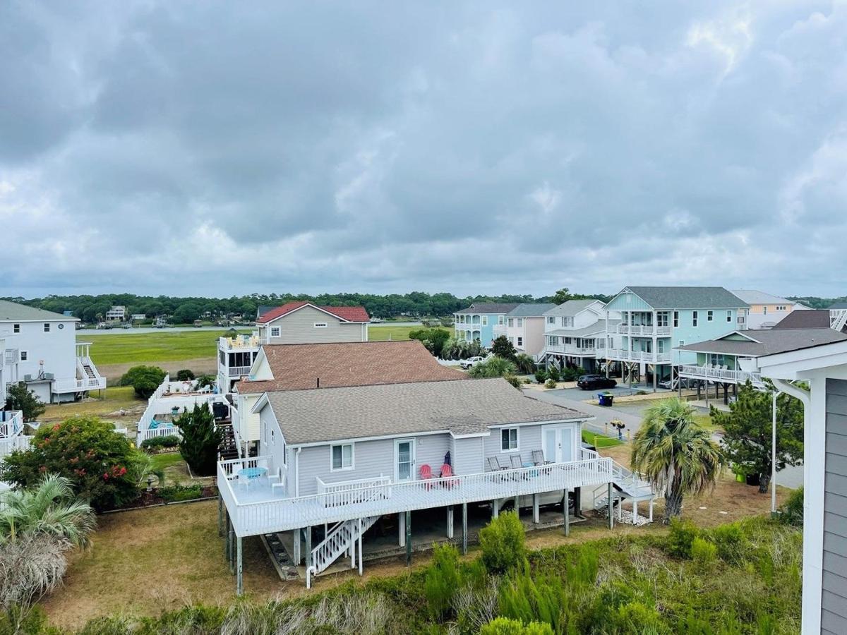 Compass Rose Villa Holden Beach Eksteriør billede