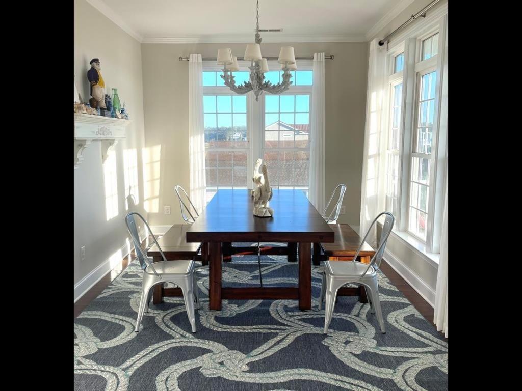 Compass Rose Villa Holden Beach Eksteriør billede