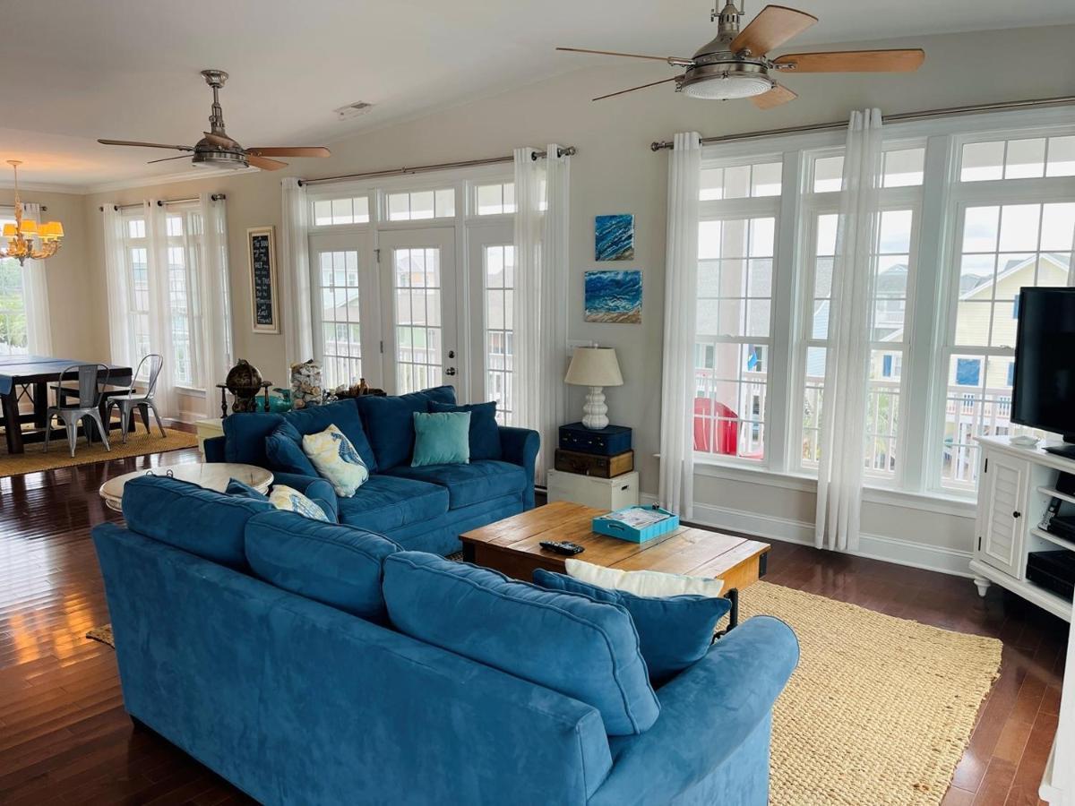 Compass Rose Villa Holden Beach Eksteriør billede