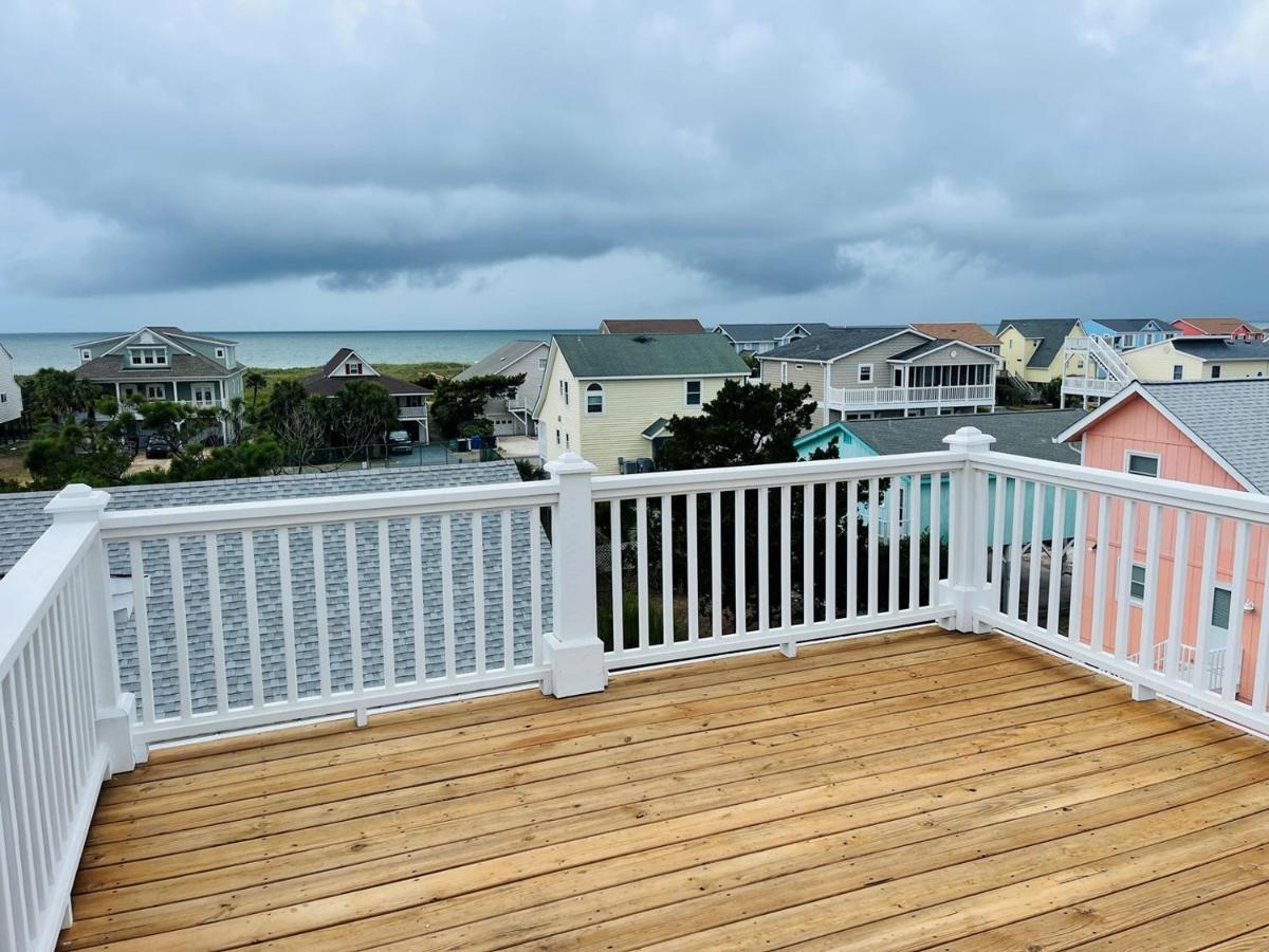 Compass Rose Villa Holden Beach Eksteriør billede