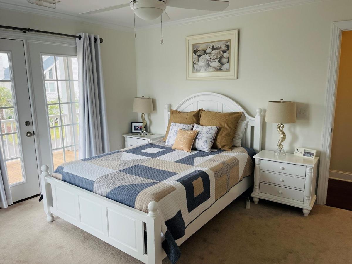 Compass Rose Villa Holden Beach Eksteriør billede