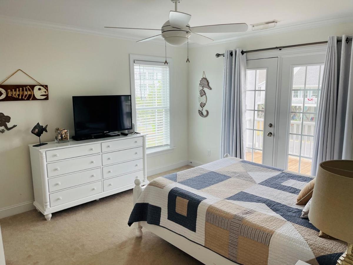 Compass Rose Villa Holden Beach Eksteriør billede