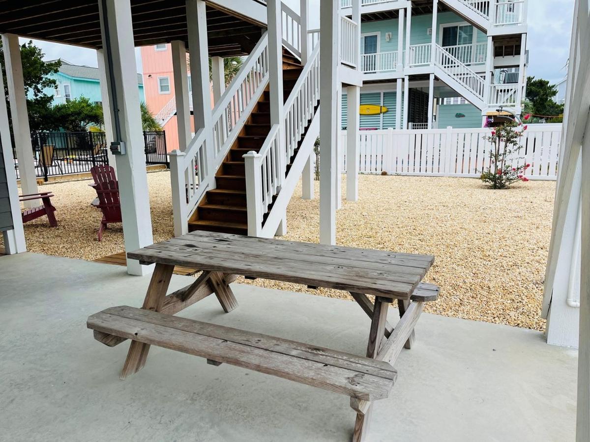 Compass Rose Villa Holden Beach Eksteriør billede