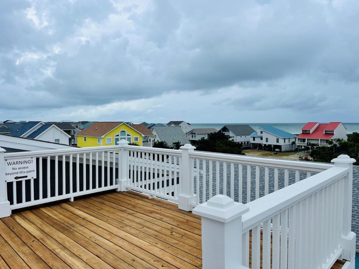 Compass Rose Villa Holden Beach Eksteriør billede