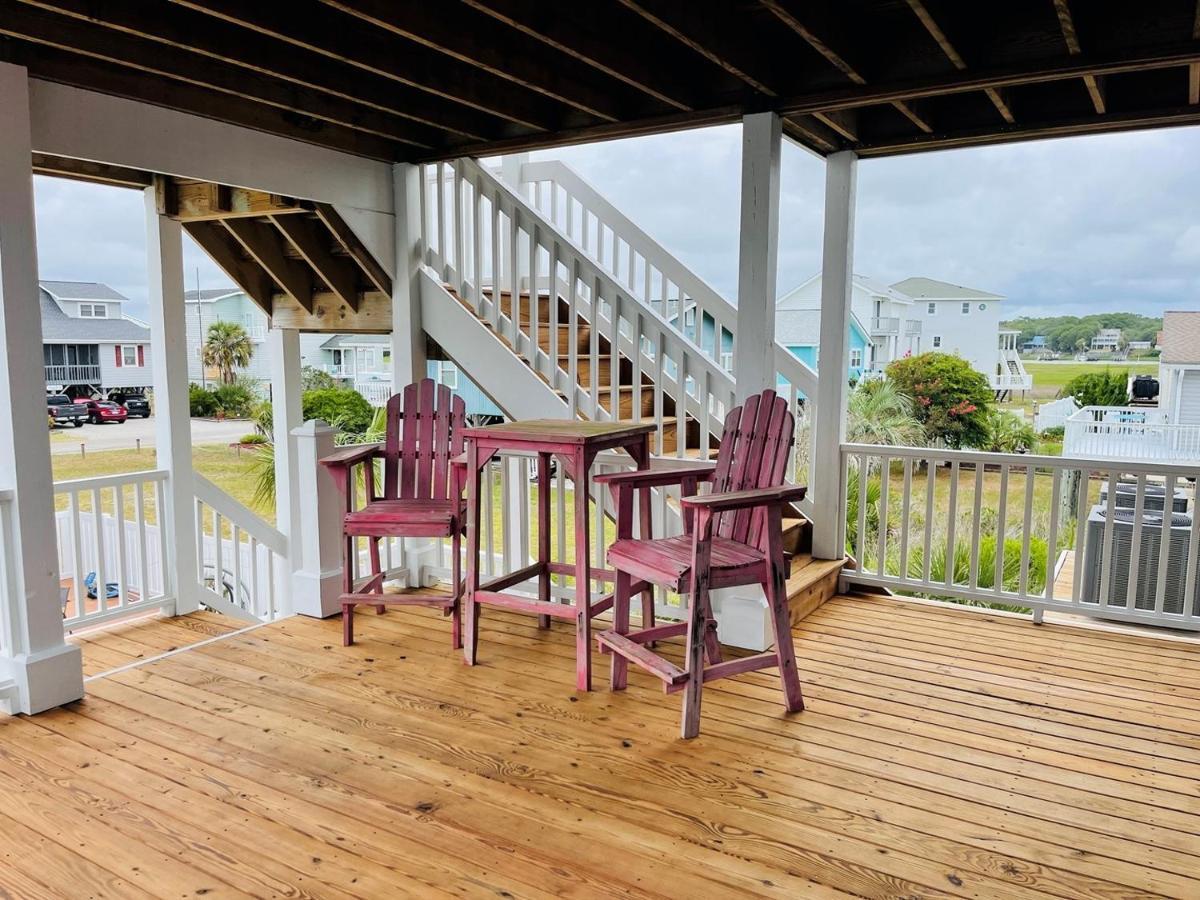 Compass Rose Villa Holden Beach Eksteriør billede