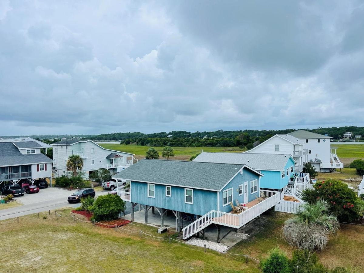 Compass Rose Villa Holden Beach Eksteriør billede